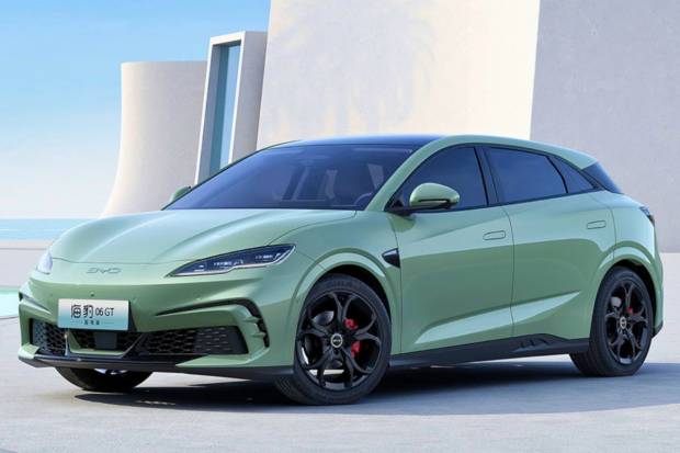 BYD hazlo posible: así es el rival del Kia EV6 con look deportivo que queremos en España