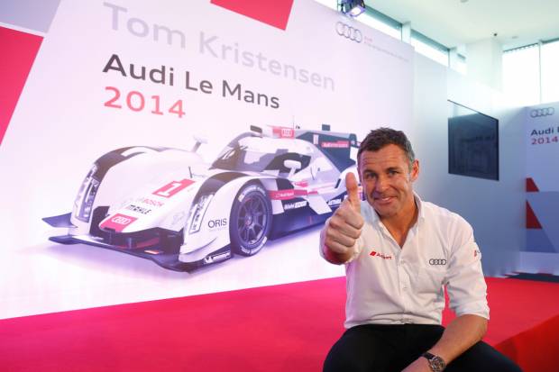 Tom Kristensen: “Este año habrá que combinar velocidad y eficiencia para ganar”