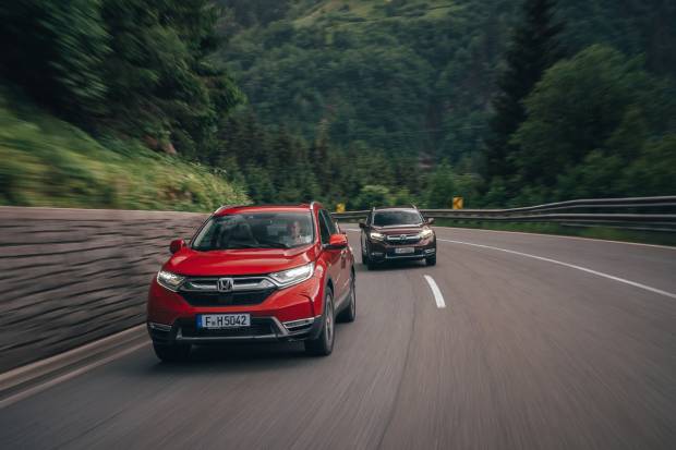 ¿Qué Honda CR-V me compro? Análisis de sus tecnologías