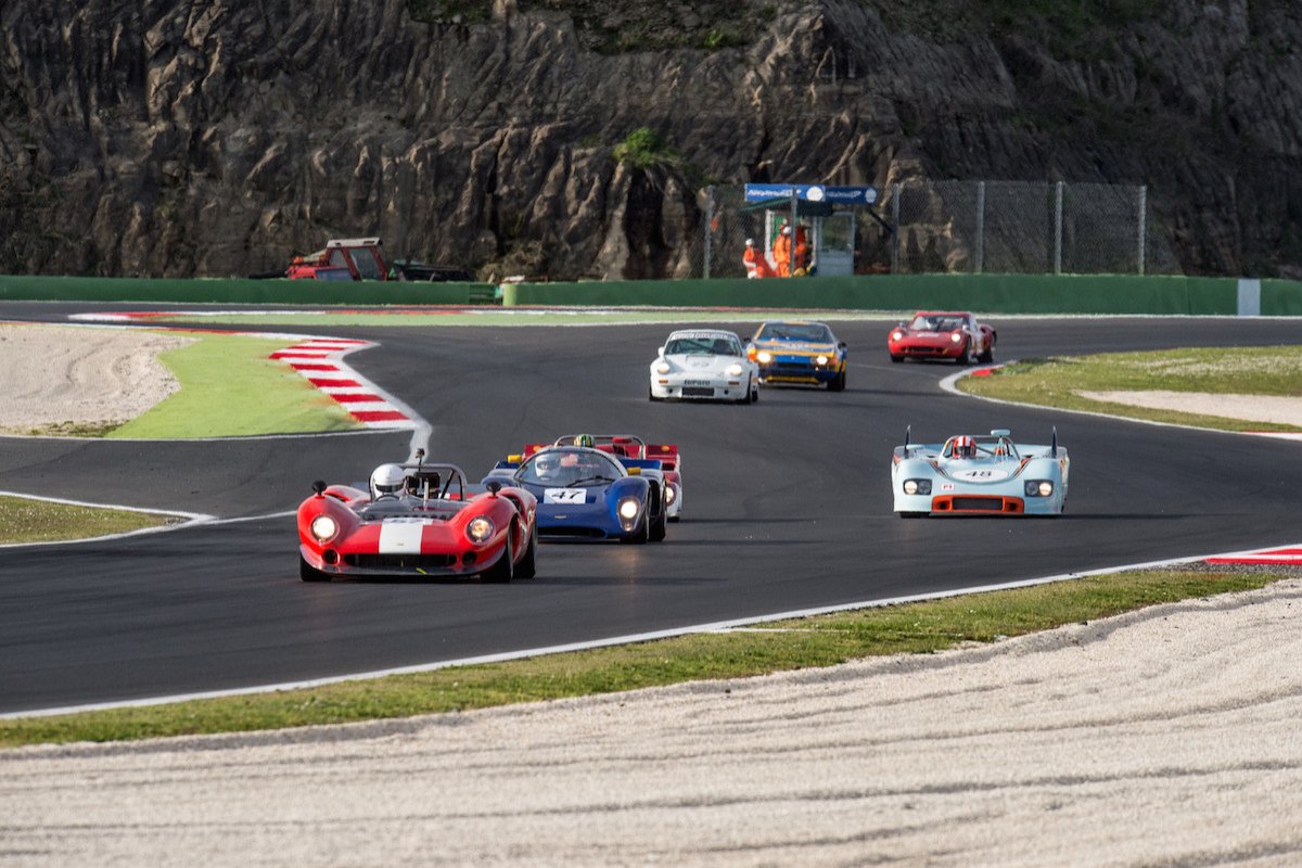 Jarama Classic, carreras de clásicos el 2 y 3 de Abril