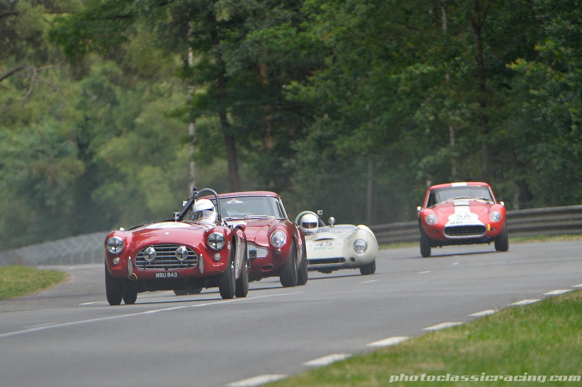 Jarama Classic, carreras de clásicos el 2 y 3 de Abril