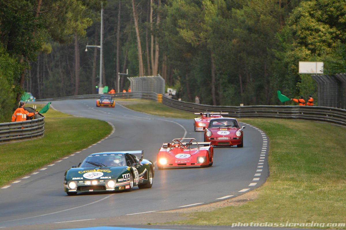 Jarama Classic, carreras de clásicos el 2 y 3 de Abril