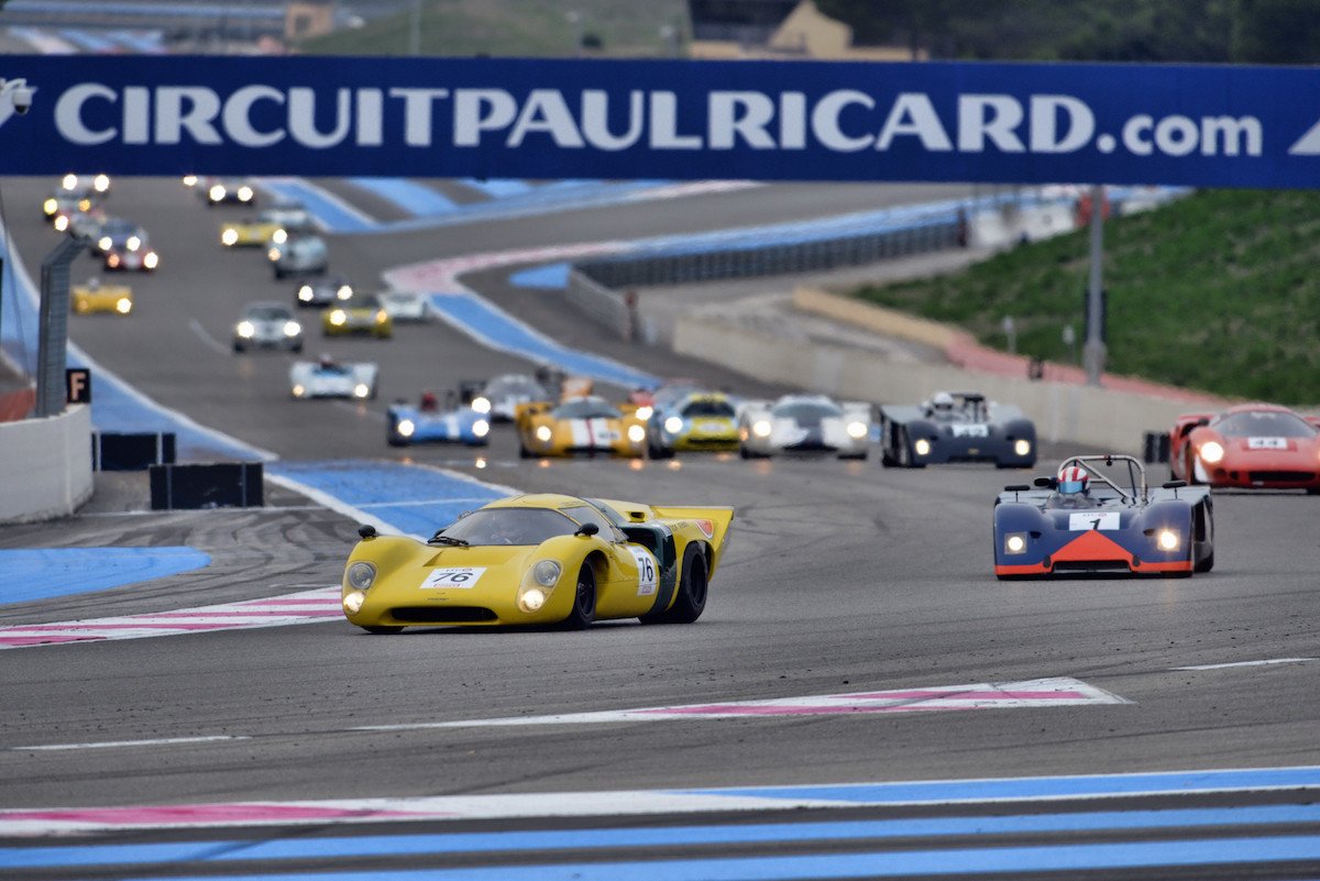 Jarama Classic, carreras de clásicos el 2 y 3 de Abril