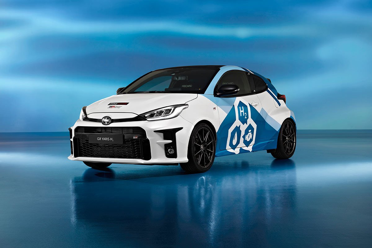 Toyota GR Yaris hidrógeno - Auto10