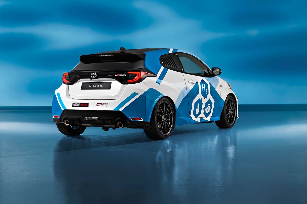 Descubre el nuevo Toyota GR Yaris, ahora propulsado por hidrógeno