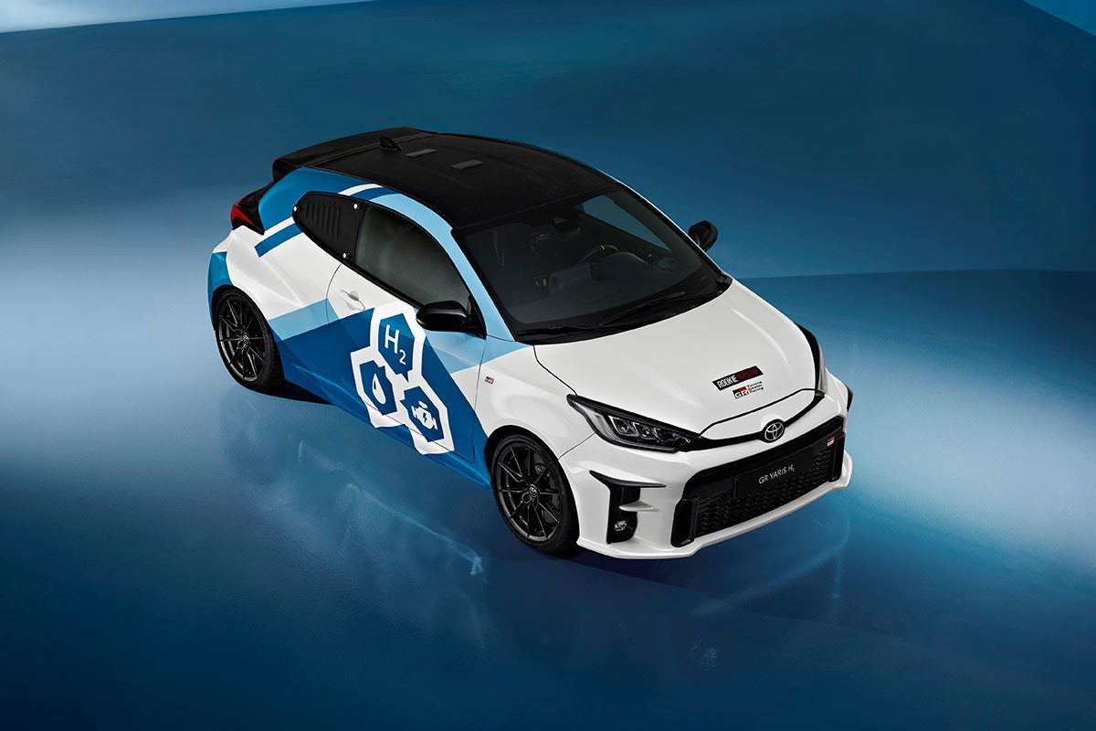 Descubre el nuevo Toyota GR Yaris, ahora propulsado por hidrógeno