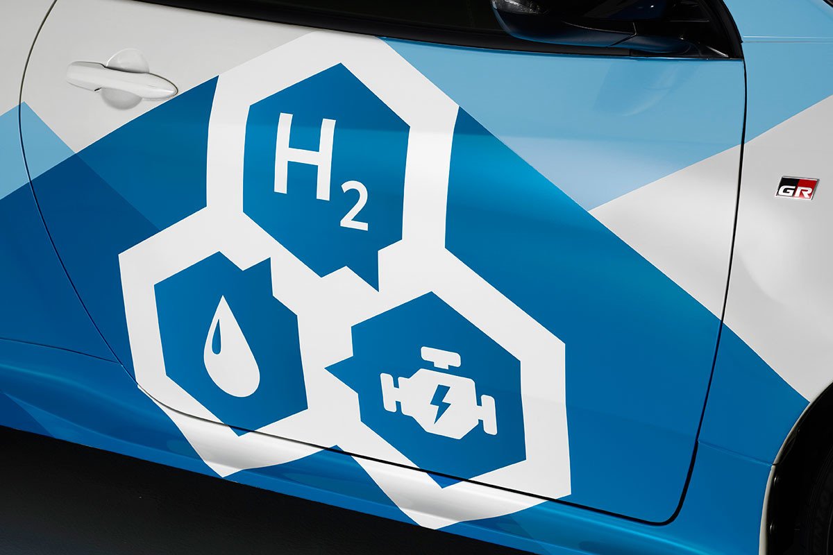 Descubre el nuevo Toyota GR Yaris, ahora propulsado por hidrógeno