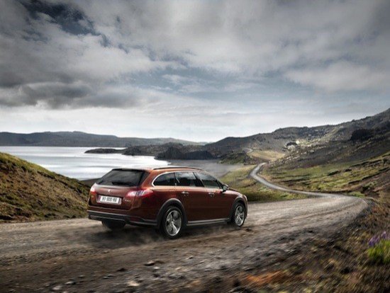 Peugeot 508 RXH: Prueba, fotos y video