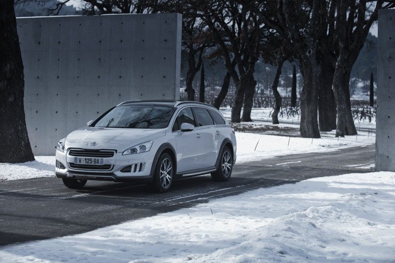 Peugeot 508 RXH: Prueba, fotos y video