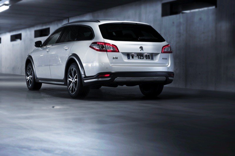 Peugeot 508 RXH: Prueba, fotos y video