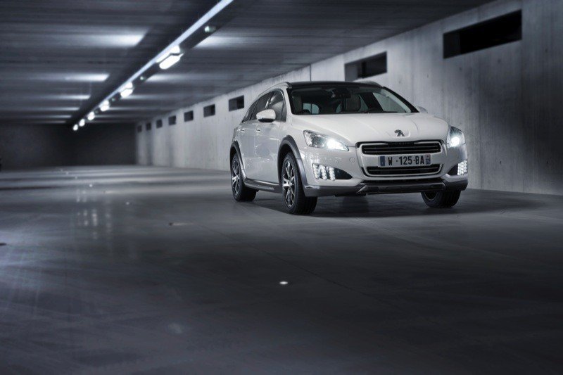 Peugeot 508 RXH: Prueba, fotos y video