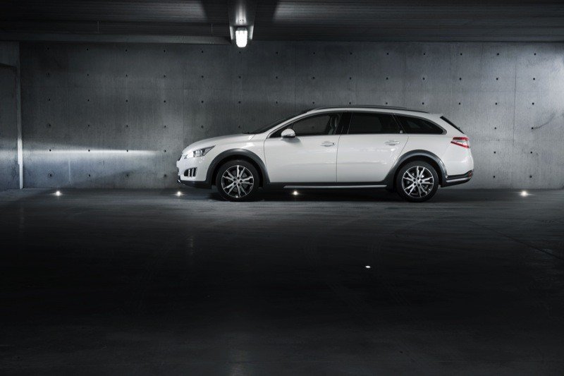 Peugeot 508 RXH: Prueba, fotos y video