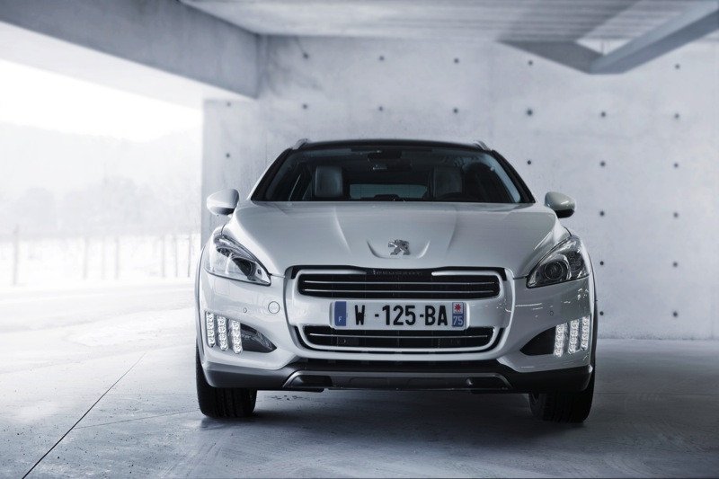 Peugeot 508 RXH: Prueba, fotos y video
