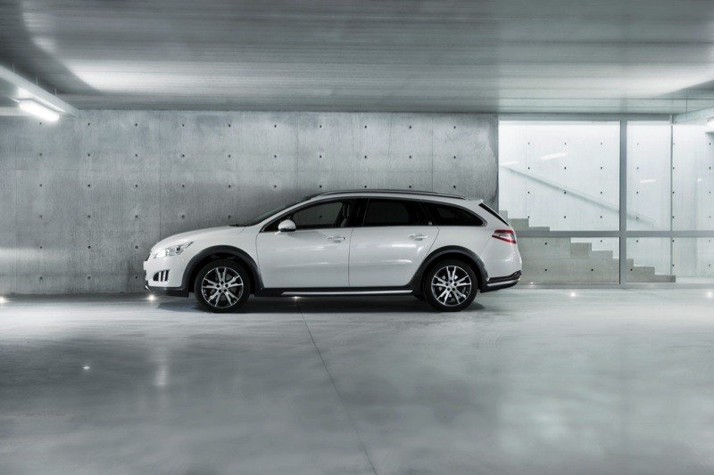 Peugeot 508 RXH: Prueba, fotos y video