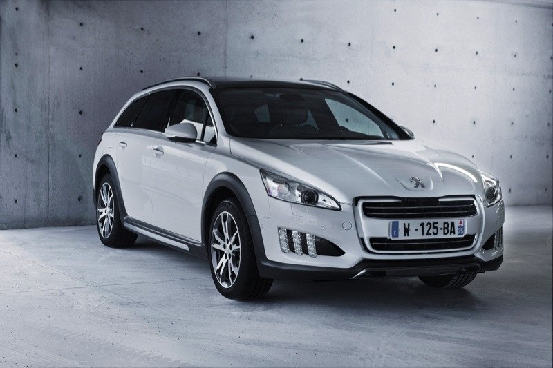 Peugeot 508 RXH: Prueba, fotos y video