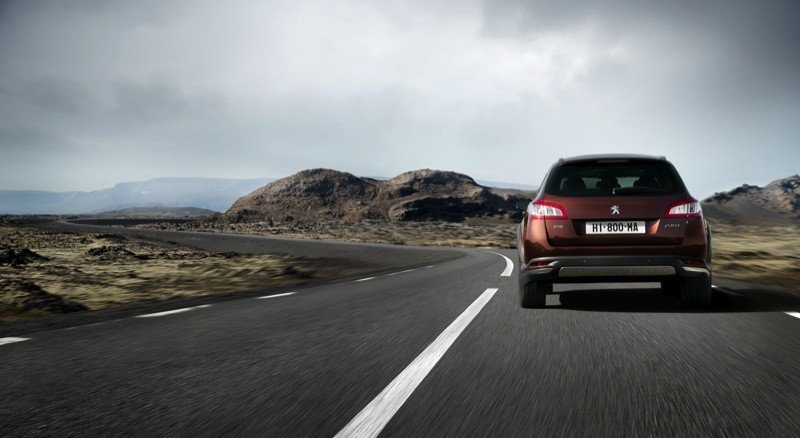 Peugeot 508 RXH: Prueba, fotos y video