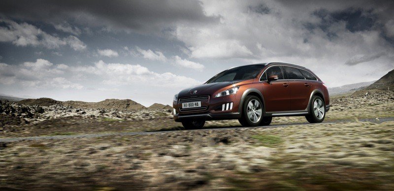 Peugeot 508 RXH: Prueba, fotos y video