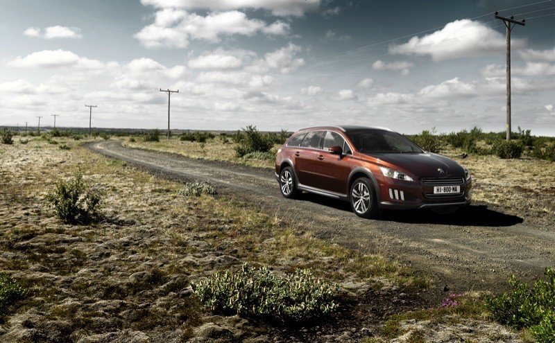 Peugeot 508 RXH: Prueba, fotos y video