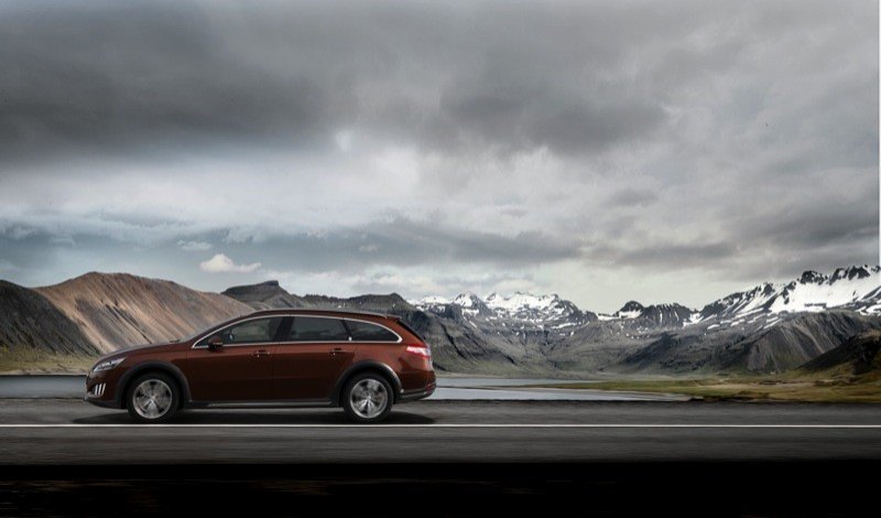 Peugeot 508 RXH: Prueba, fotos y video