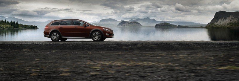Peugeot 508 RXH: Prueba, fotos y video