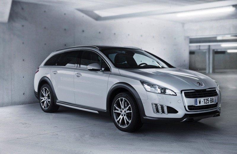 Peugeot 508 RXH: Prueba, fotos y video