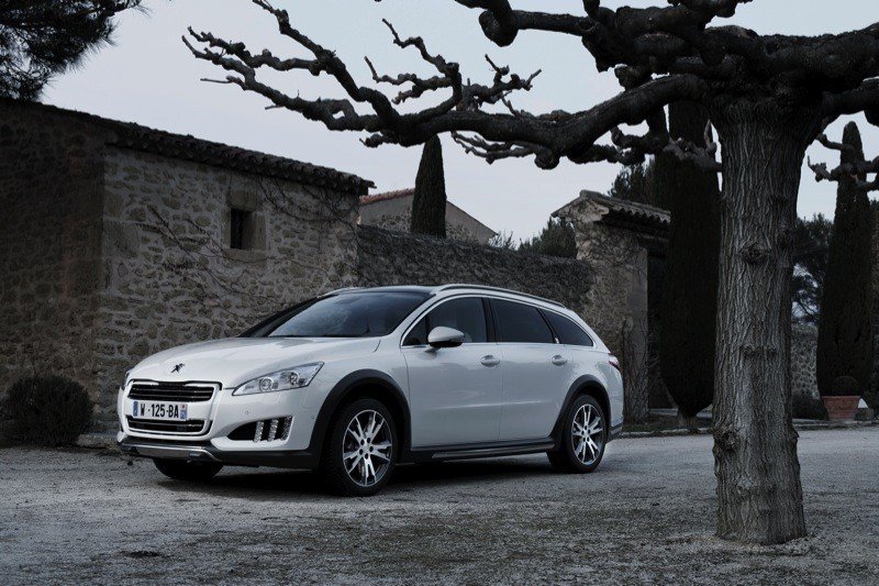 Peugeot 508 RXH: Prueba, fotos y video