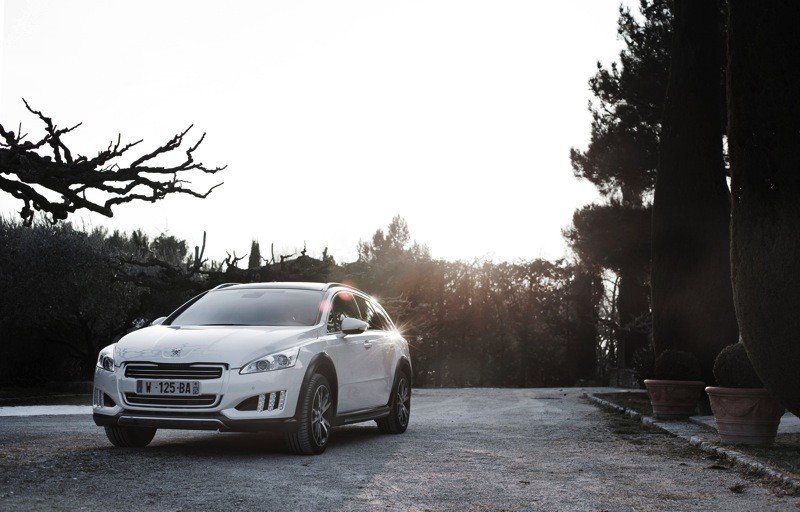Peugeot 508 RXH: Prueba, fotos y video