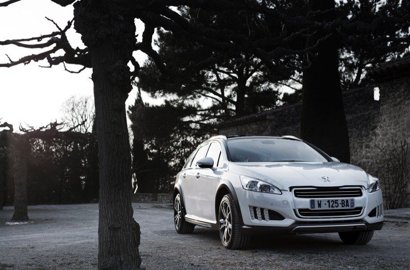 Peugeot 508 RXH: Prueba, fotos y video