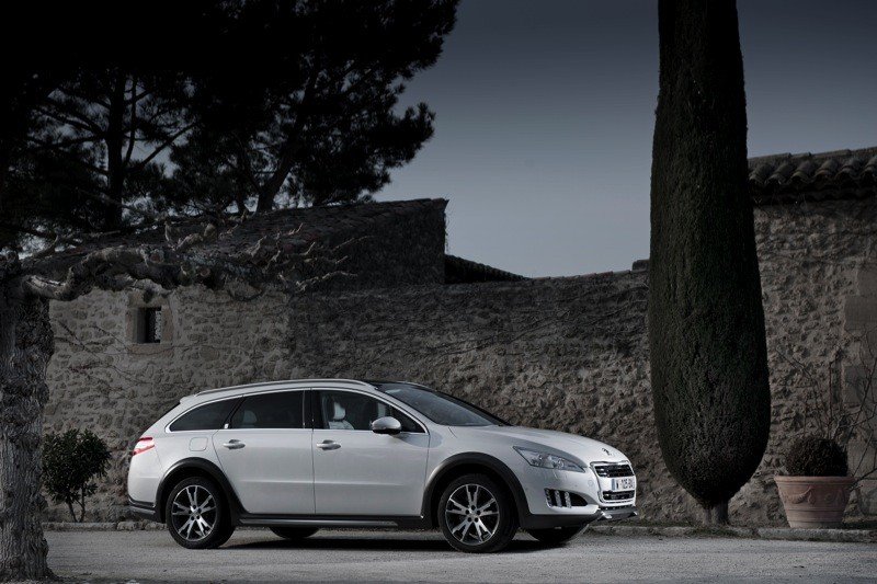 Peugeot 508 RXH: Prueba, fotos y video