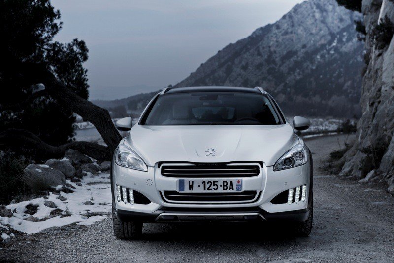 Peugeot 508 RXH: Prueba, fotos y video