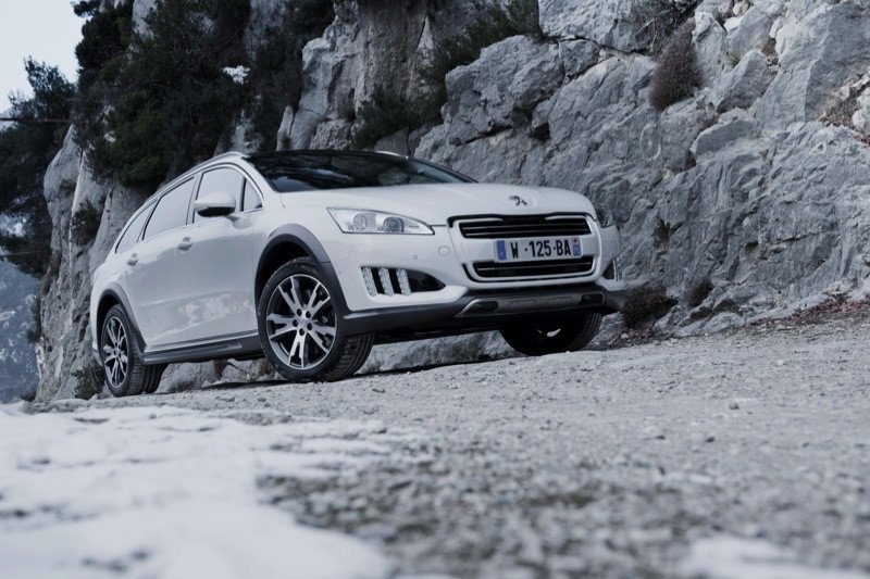 Peugeot 508 RXH: Prueba, fotos y video