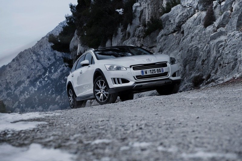 Peugeot 508 RXH: Prueba, fotos y video