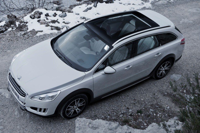 Peugeot 508 RXH: Prueba, fotos y video