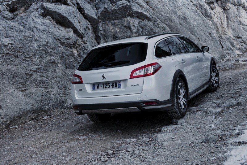 Peugeot 508 RXH: Prueba, fotos y video
