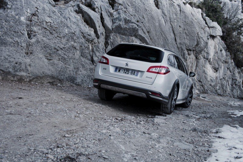 Peugeot 508 RXH: Prueba, fotos y video
