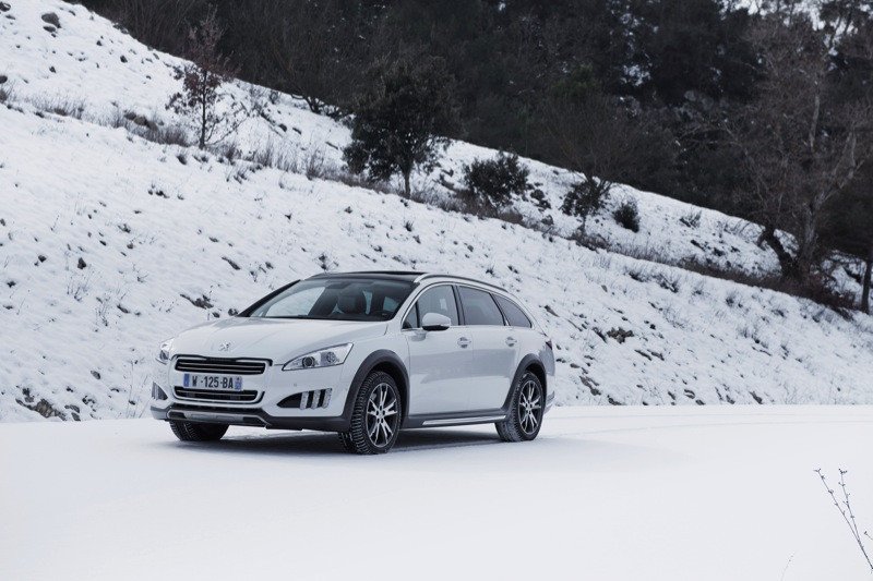 Peugeot 508 RXH: Prueba, fotos y video