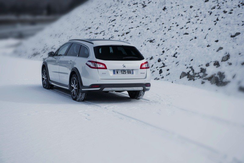 Peugeot 508 RXH: Prueba, fotos y video