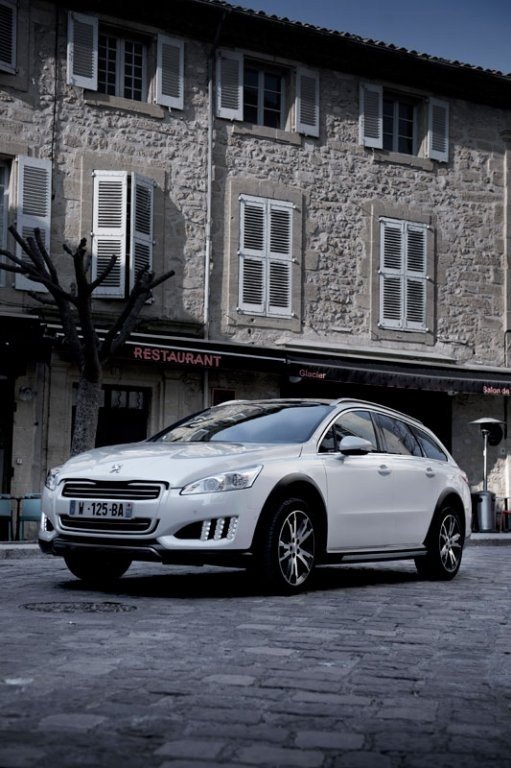 Peugeot 508 RXH: Prueba, fotos y video