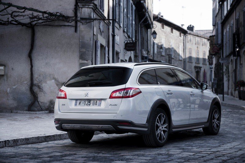 Peugeot 508 RXH: Prueba, fotos y video