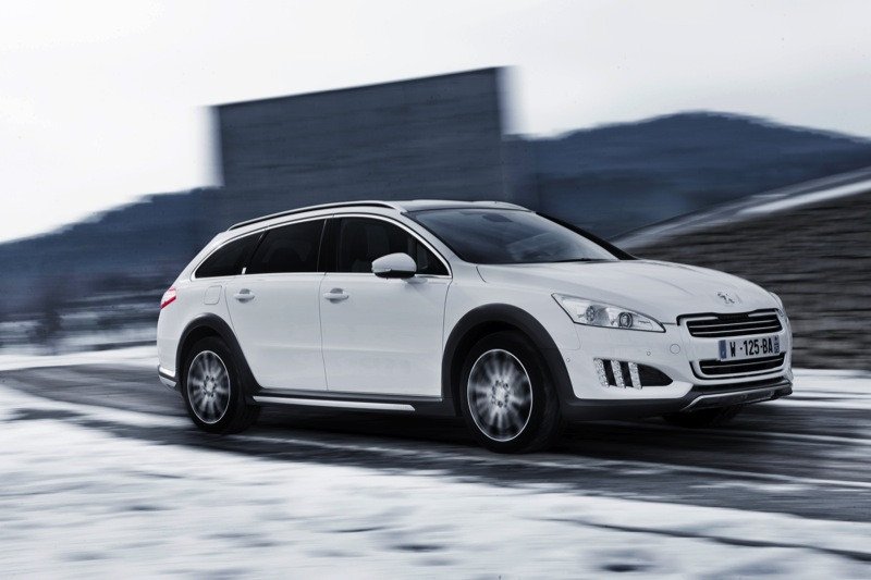 Peugeot 508 RXH: Prueba, fotos y video