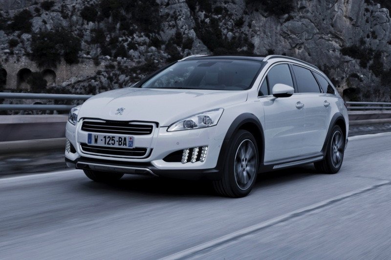 Peugeot 508 RXH: Prueba, fotos y video