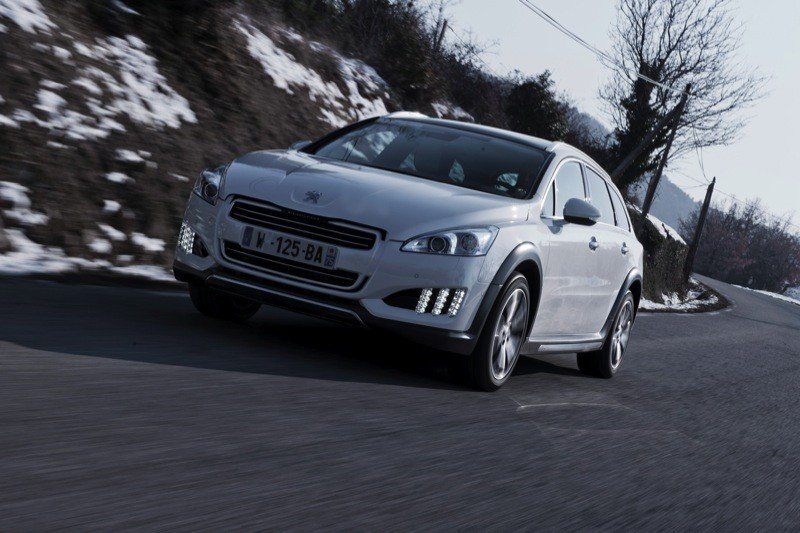 Peugeot 508 RXH: Prueba, fotos y video