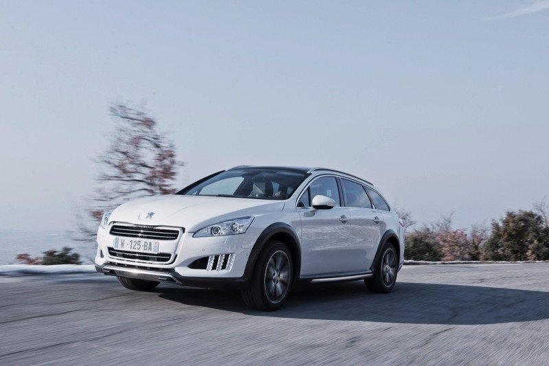 Peugeot 508 RXH: Prueba, fotos y video