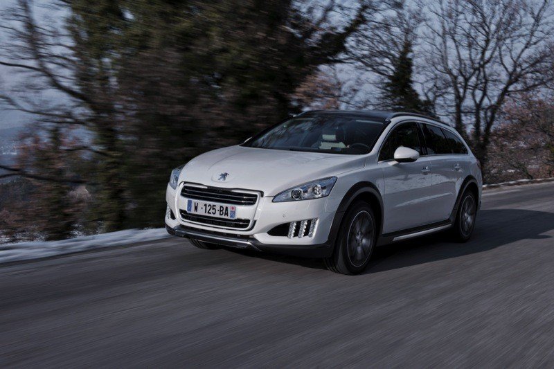 Peugeot 508 RXH: Prueba, fotos y video