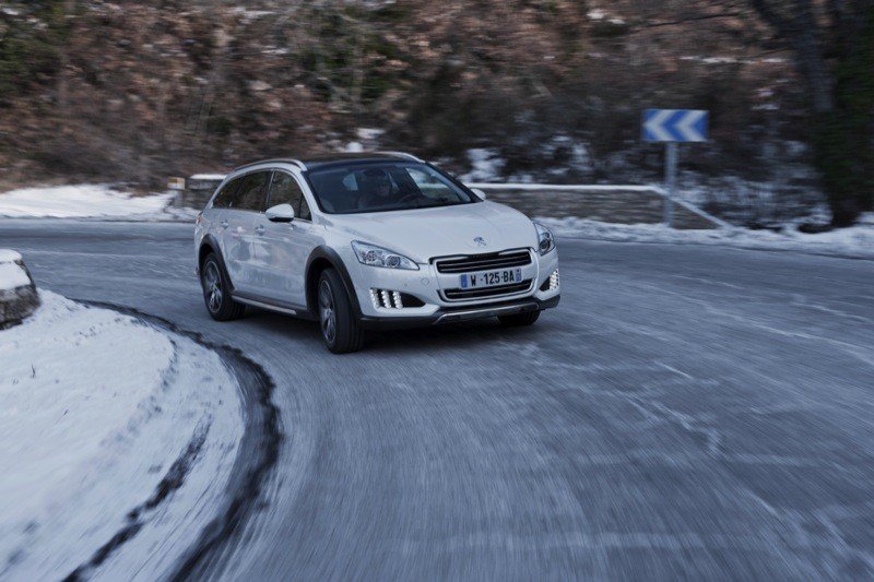 Peugeot 508 RXH: Prueba, fotos y video