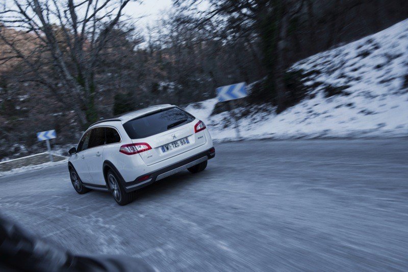 Peugeot 508 RXH: Prueba, fotos y video