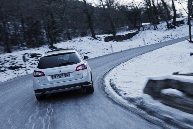 Peugeot 508 RXH: Prueba, fotos y video