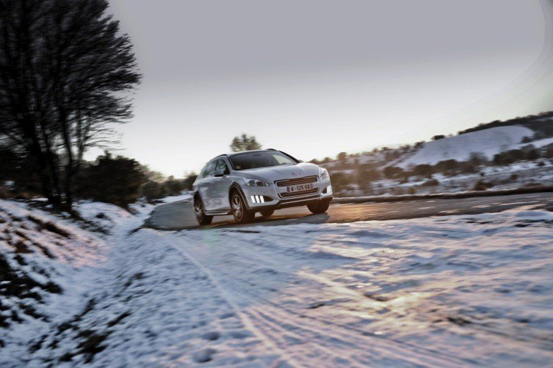 Peugeot 508 RXH: Prueba, fotos y video