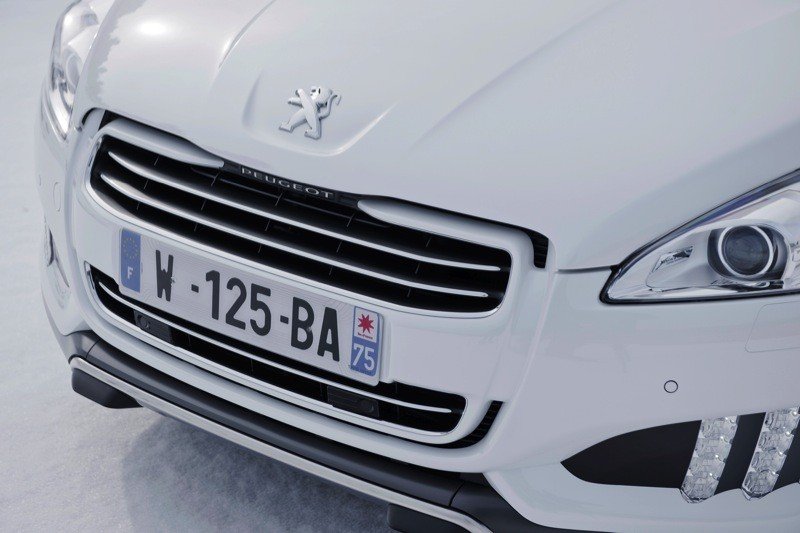 Peugeot 508 RXH: Prueba, fotos y video