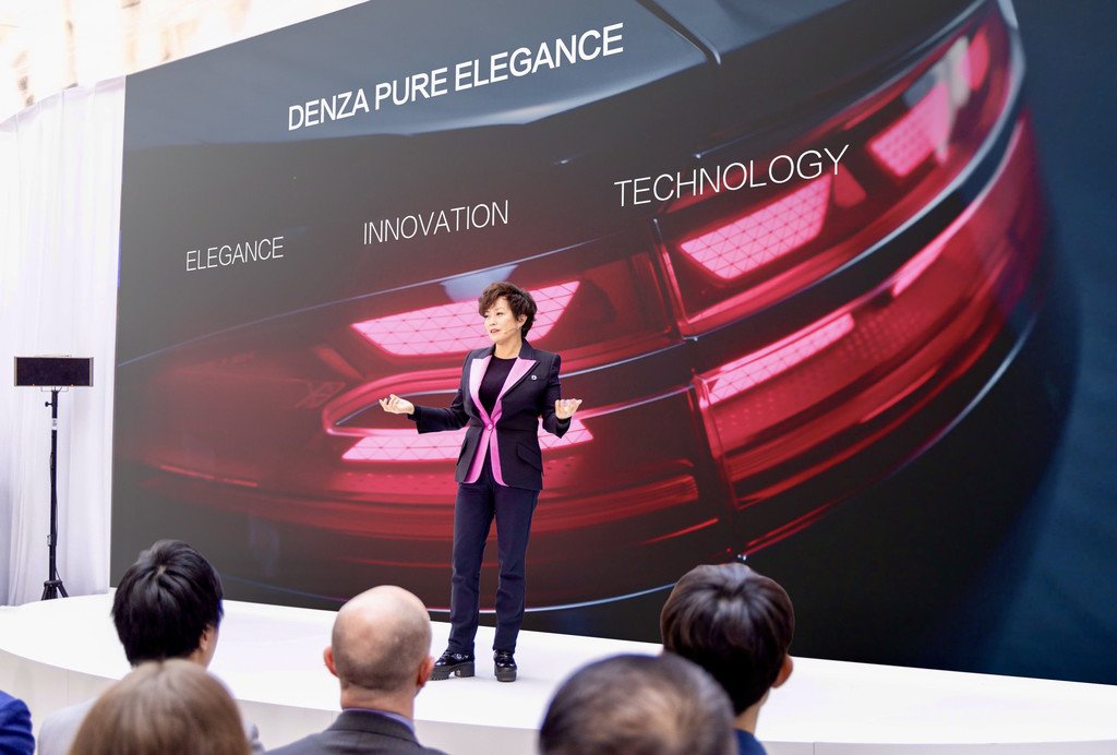 Nueva marca BYD Group Denza
